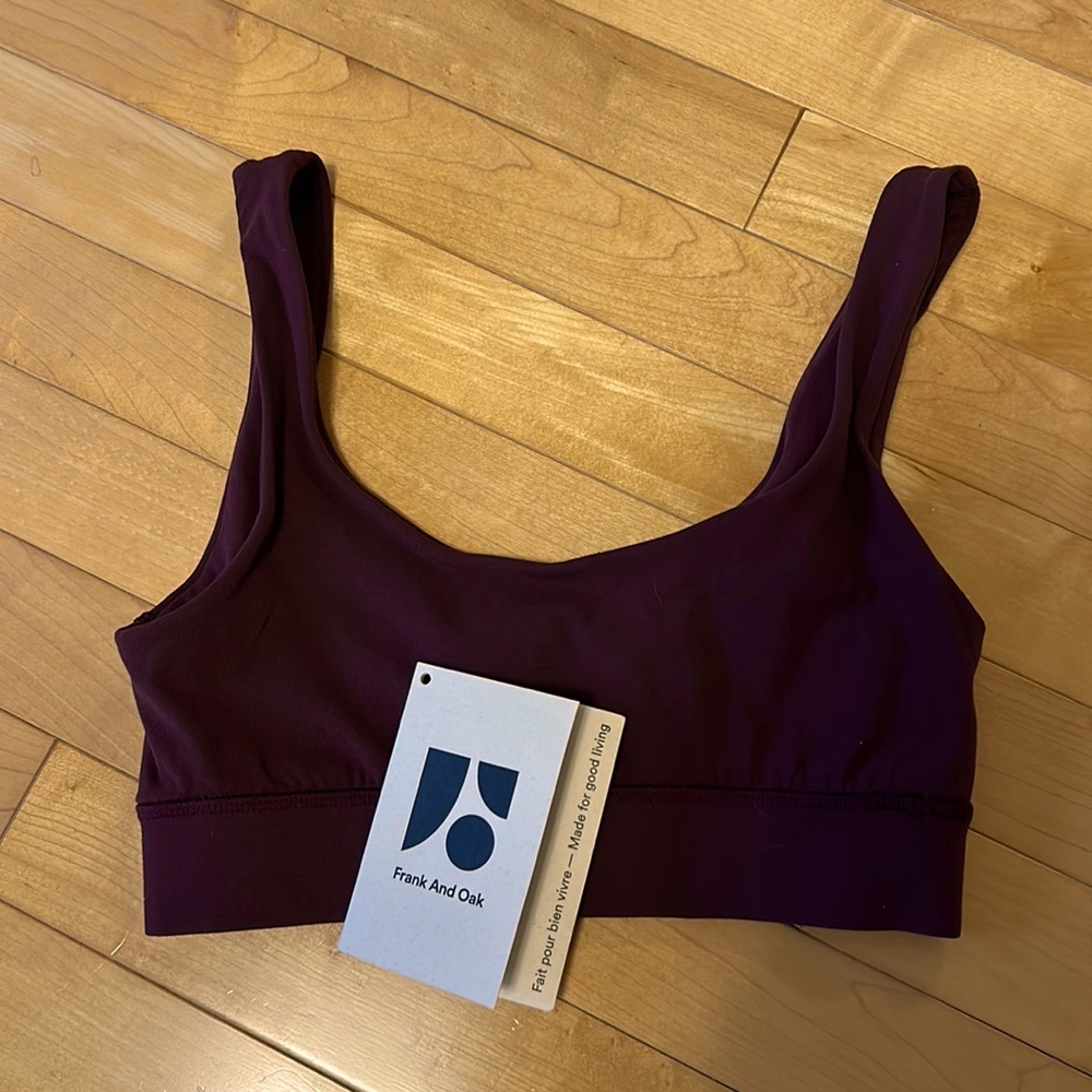 NWT Frank And Oak Bra